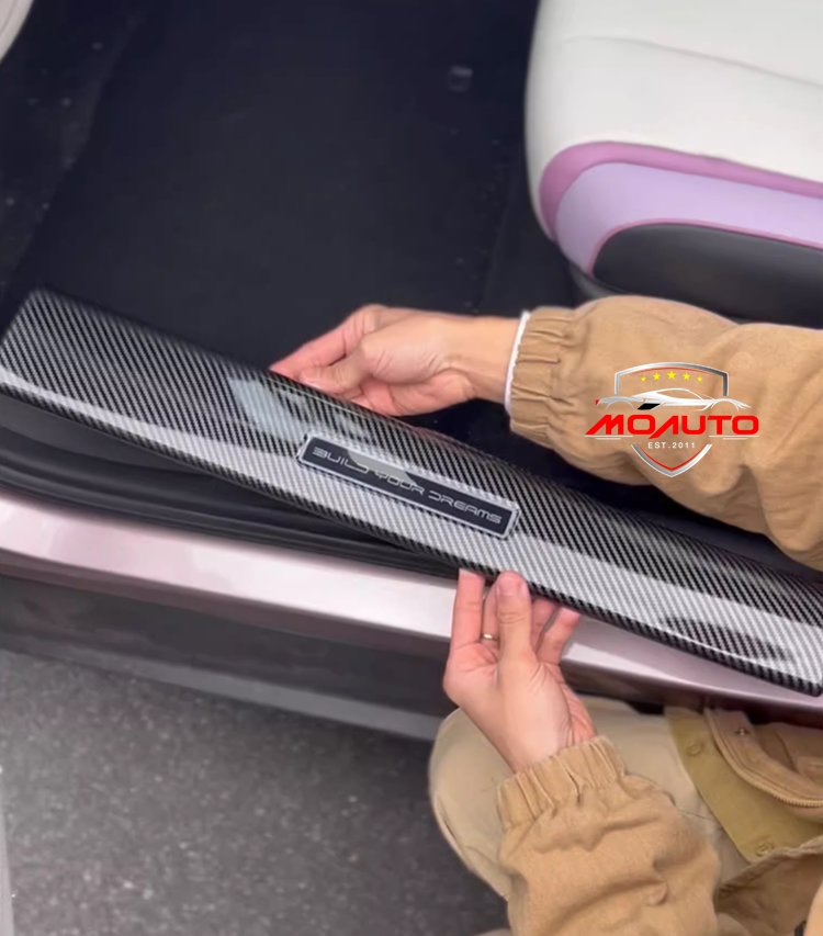 สคับเพลทภายนอก ภายใน คาร์บอน BYD DOLPHIN