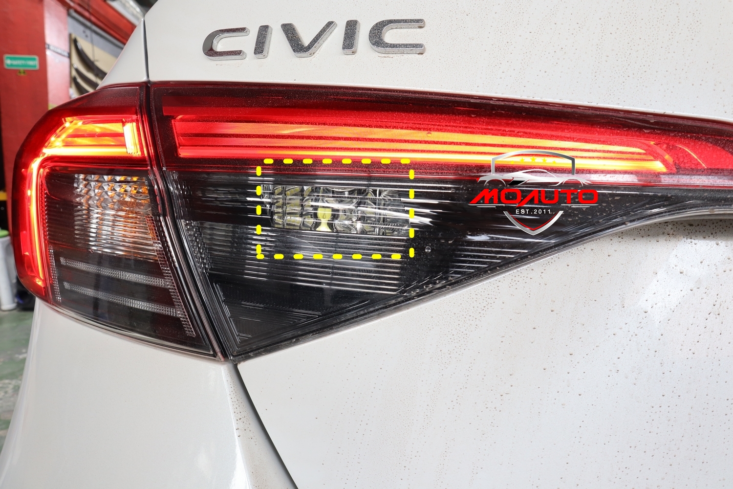 ไฟถอยหลัง LED ตรงรุ่น CIVIC FE