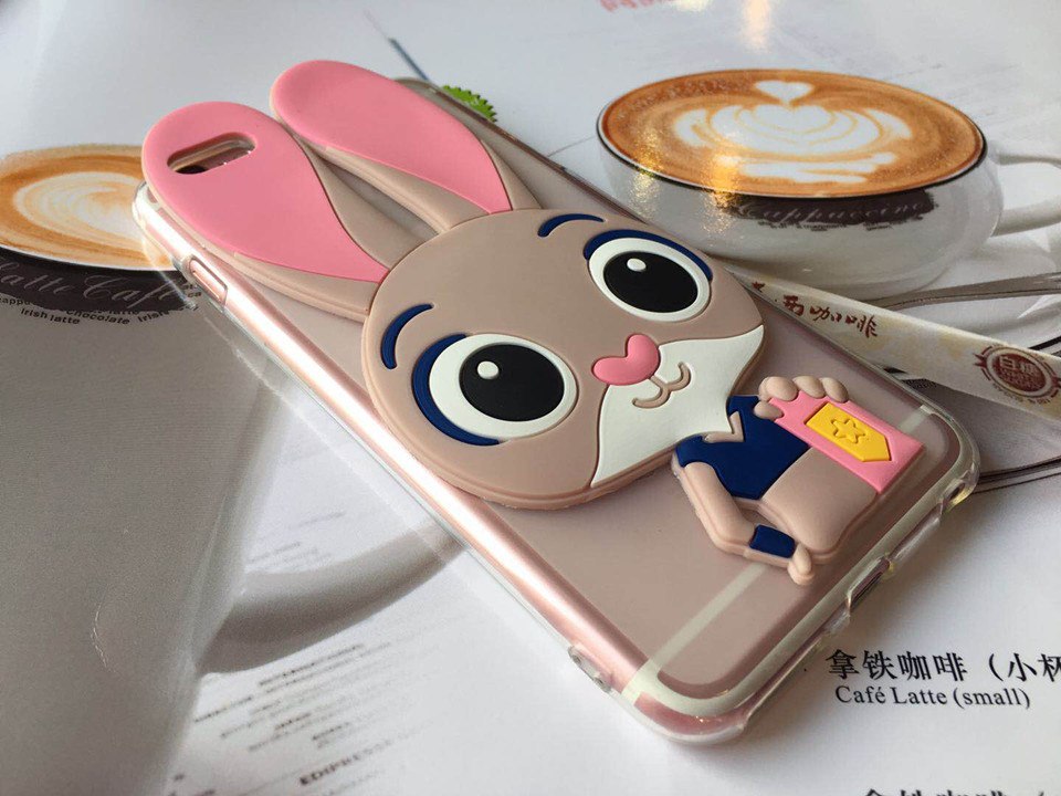 Case Huawei MediaPad X2 / Pre-order * เคส 3D แฟชั่นการ์ตูนกระต่ายซิลิคอน *