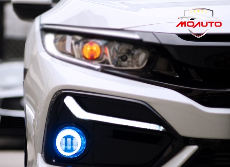 คิ้วฝาปิดไฟตัดหมอก LED CIVIC HATCHBACK