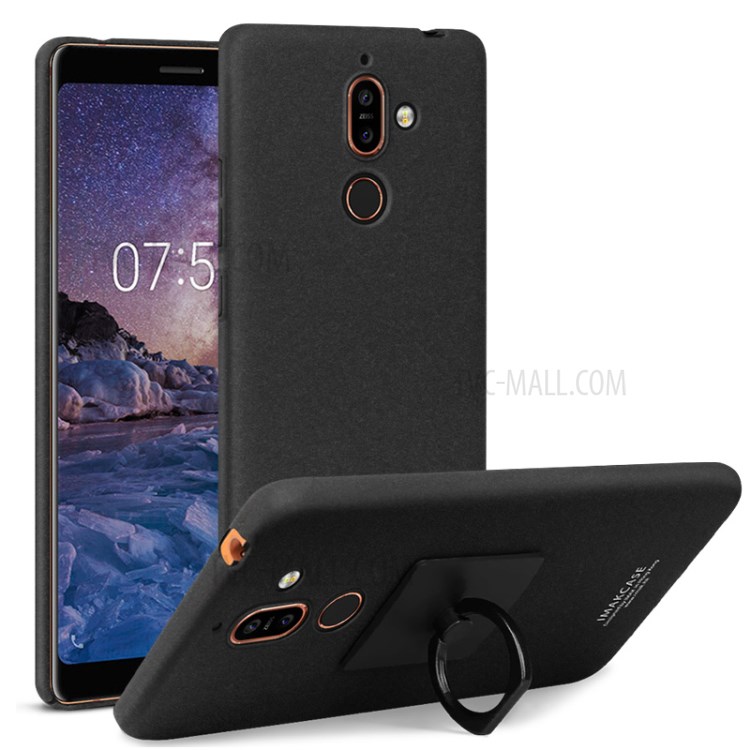 Case Nokia 7 Plus # Pre-Order * IMAK ขาแหวนยึด Frosted PC Back + กันรอยหน้าจอ *