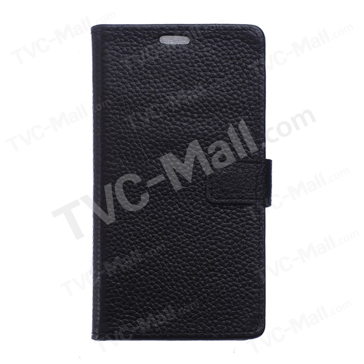 Case AlcatelOne Touch Pop 3 (5.5) / Pre-order * เคสหนังแท้ ผิวลิ้นจี่ *