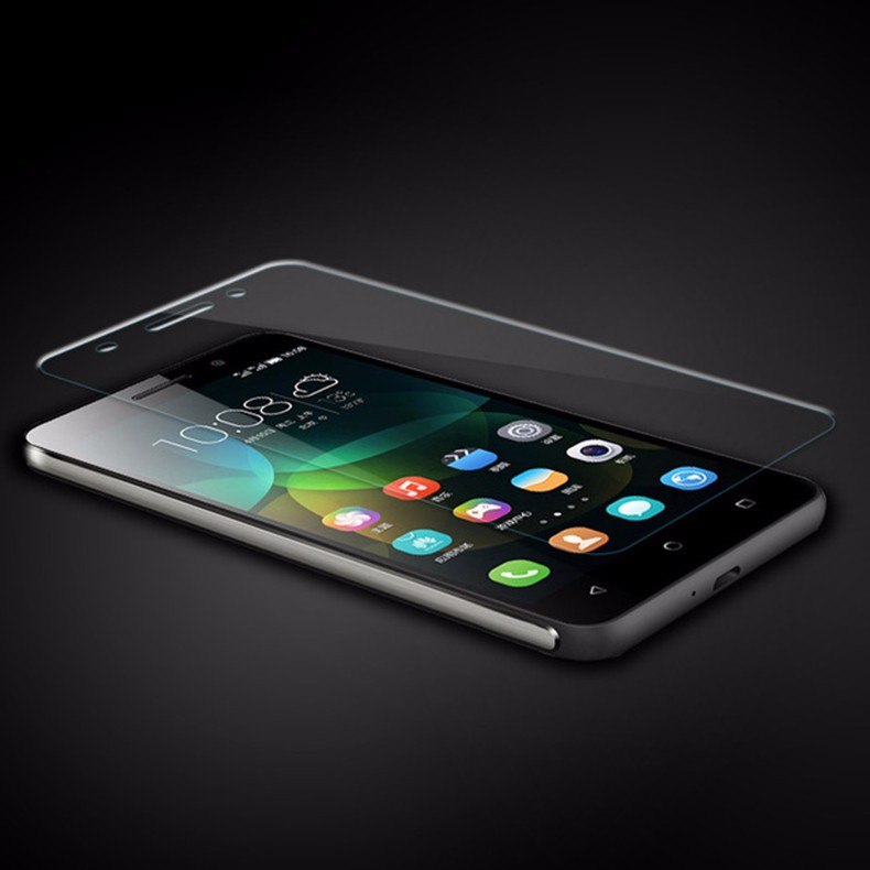 กระจกนิรภัย Huawei GR 5 / Pre-Order * บางพิเศษประมาณ 0.2 มิลลิเมตรทนทานเป็นพิเศษ *