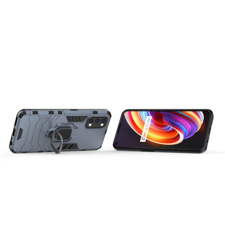 Case Realme 7 Pro / Pre-Order * เคสกันกระแทก PC + TPU พร้อมขาตั้ง + แหวน *