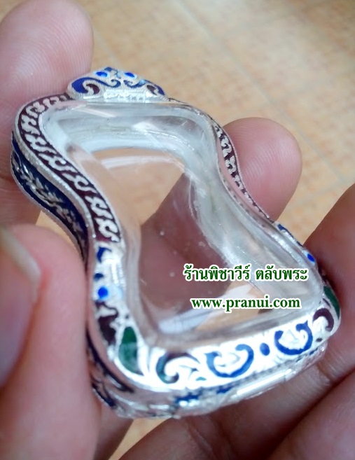 ตลับเงินลงยาใส่มเหศวร