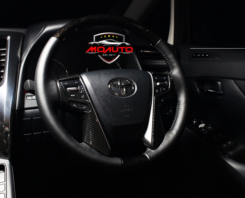 ครอบพวงมาลัย ALPHARD / VELLFIRE MC