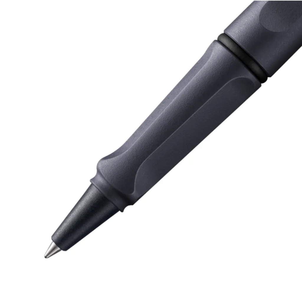 LAMY Safari Rollerball Pen Steel Black 2024 Limited Edition