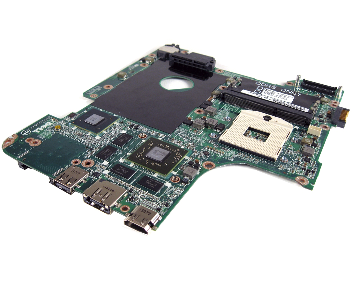 Mainboard Dell N4110 พร้อมการ์ดจอ AMD 6630 1GB คุณภาพดี มีประกัน