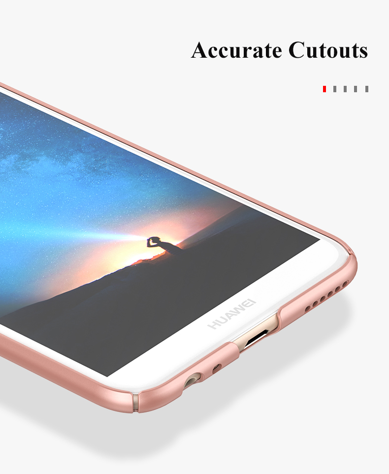 Case Huawei nova 2i / พร้อมส่ง + Pre-order * 360 องศา คุ้มครองเต็มรูปแบบบางเคลือบพลาสติกแข็ง *