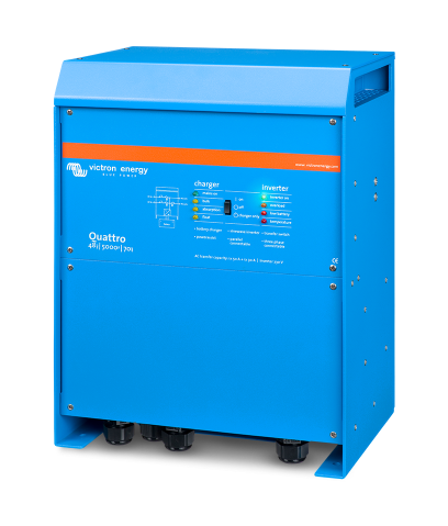 โซล่าอินเวอร์เตอร์ Victron รุ่น Quattro 3000VA 24V