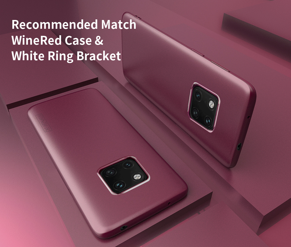 Case Huawei Mate 20 Pro / Pre-order * X-LEVEL บางเฉียบ เคส Frosted TPU เคลือบผิวเรียบเนียนต้านทานรอยนิ้วมือเหงื่อและสิ่งสกปรก *