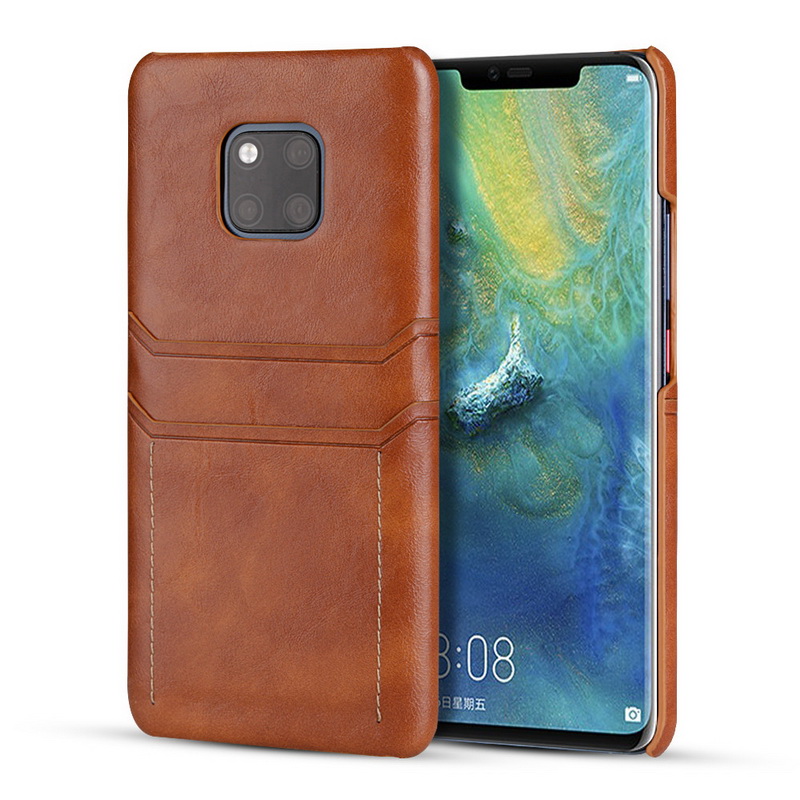 Case Huawei Mate 20 Pro / Pre-order * เคสหนัง PU ฝาช่องใส่นามบัตร 2 ช่อง *