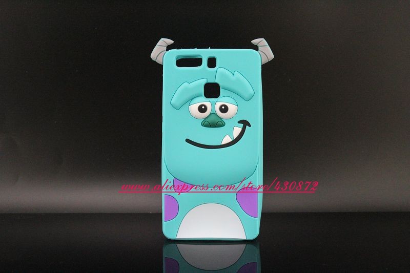 Case Huawei P9 Lite / Pre-order * 3D แฟชั่นการ์ตูนซิลิคอน *