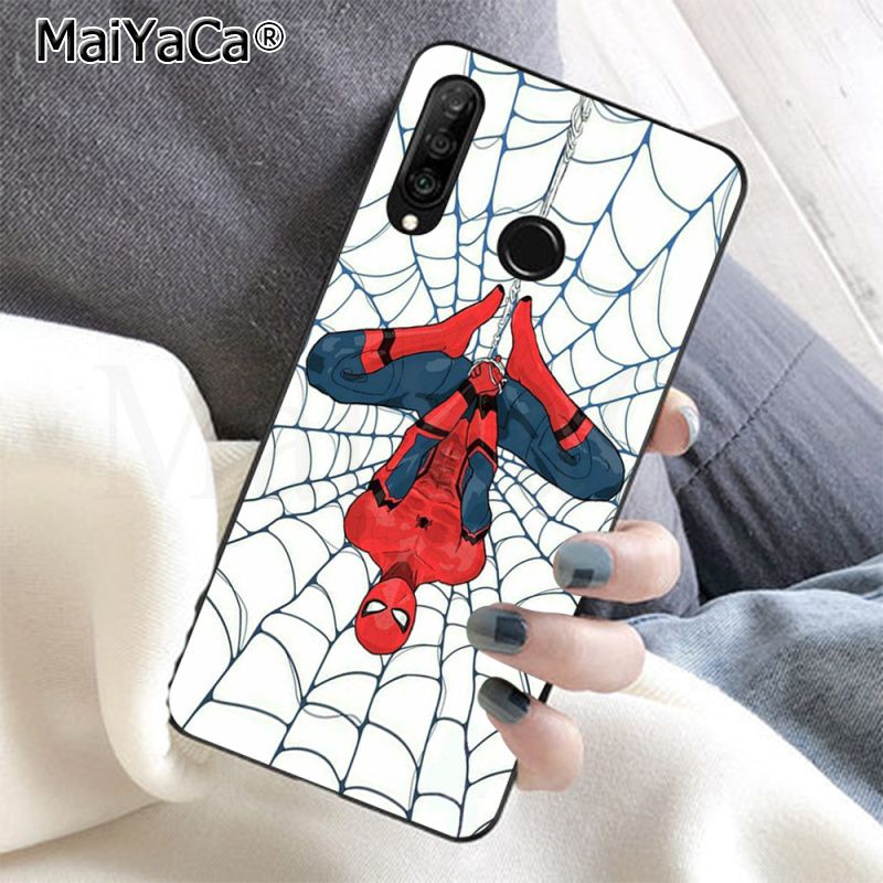 Case Huawei Nova 3i / Pre-Order * Marvel Super HERO Spiderman เคสซอฟท์ซิลิโคน *