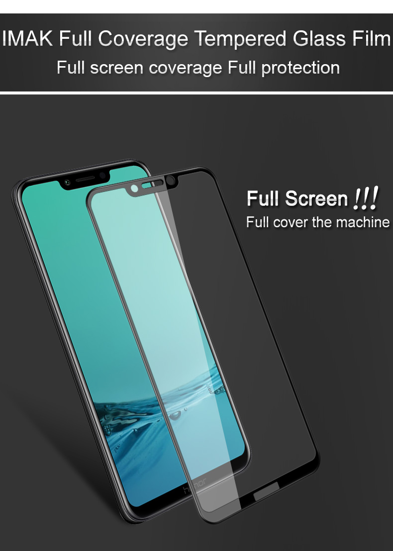 กระจกนิรภัย Huawei Honor Play / Pre-orde * MAK แบบเต็มหน้าจอ ผลิตจากกระจกที่มีคุณภาพสูง *