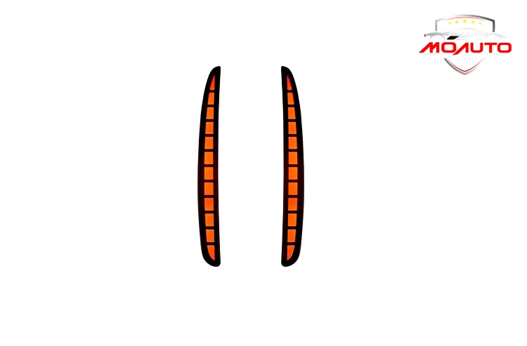 ไฟกันชนท้าย V2 CIVIC FK / TYPE-R