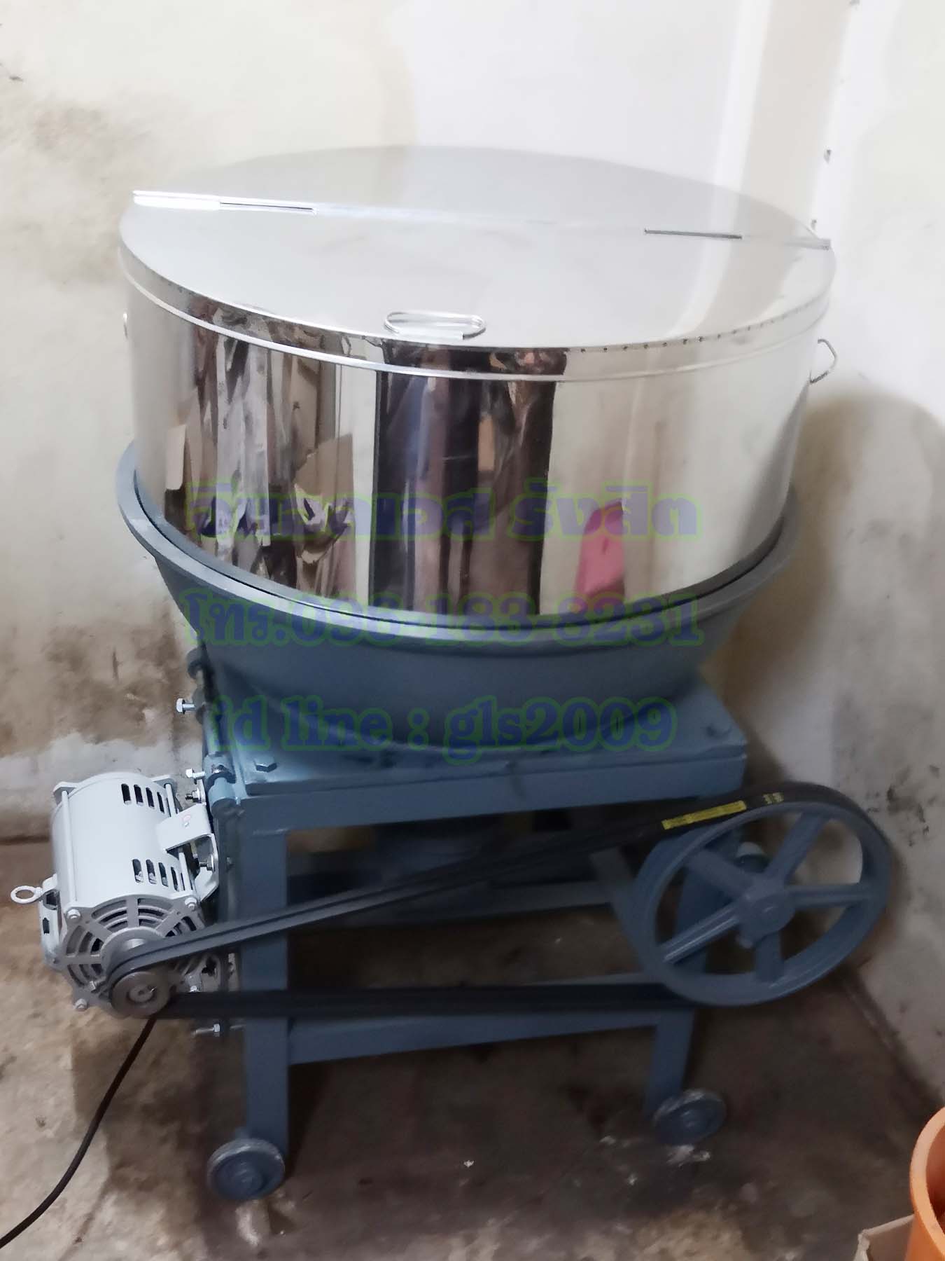 เครื่องบดสมุนไพร30นิ้วมอเตอร์2แรง