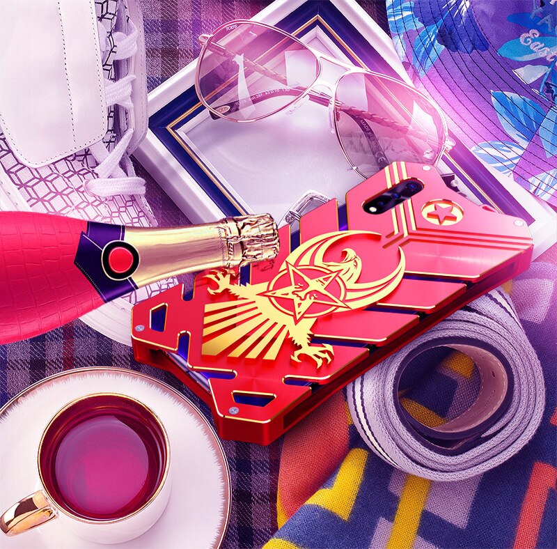 Case Vivo S1 / Pre-Order * Zimon Luxury New Thor หรูหราใหม่ เกราะโลหะอลูมิเนียม *