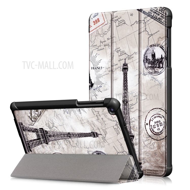 Case Samsung Galaxy Tab A 8.0 (2019) with S Pen / Pre-order * รูปแบบการพิมพ์ลาย 3-พับ กันกระแทก 4 มุม *
