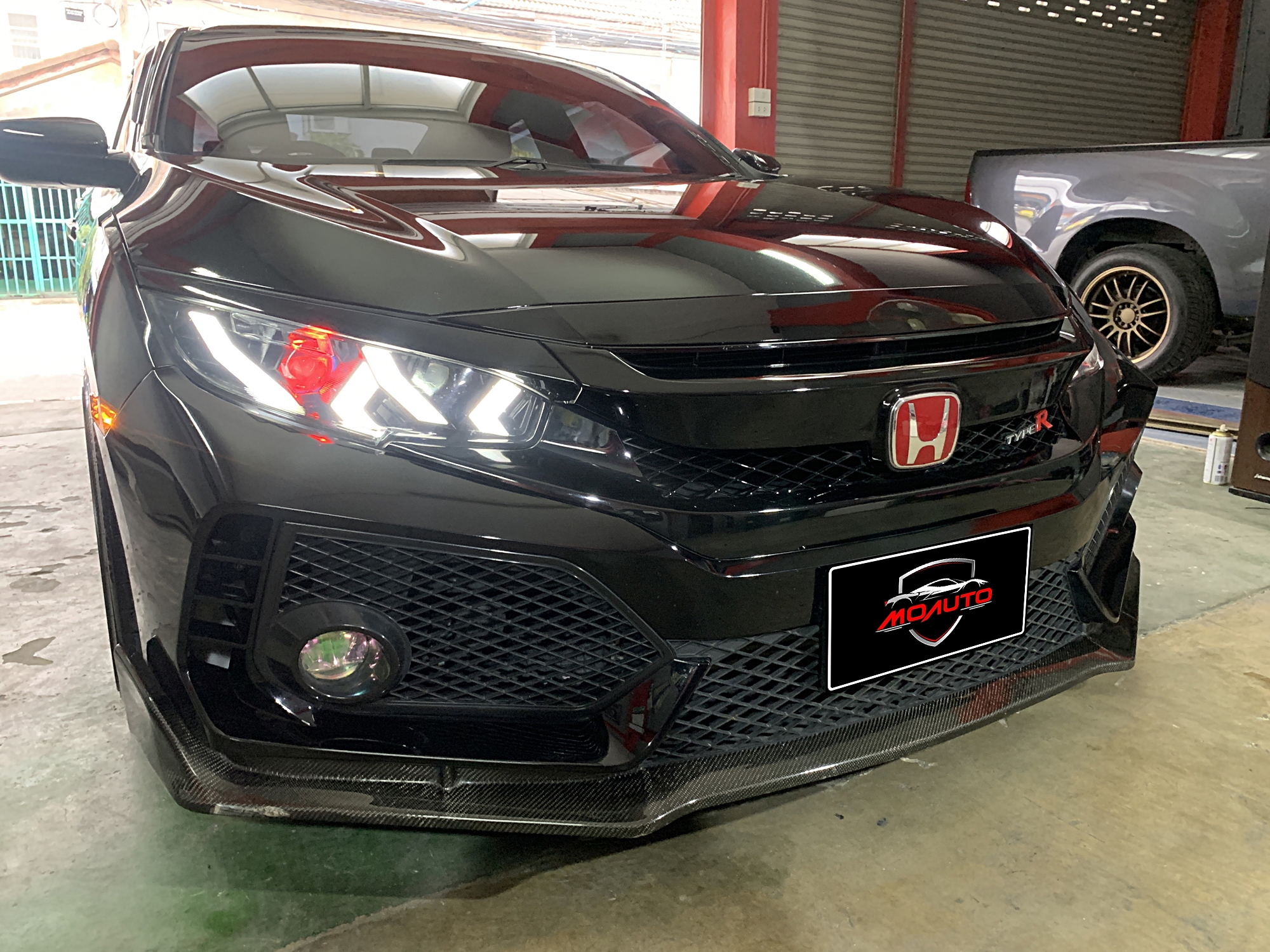 ชุดแต่ง TYPE-R สำหรับ CIVIC FC 2016-2021 (แบบเปลี่ยนกันชน)