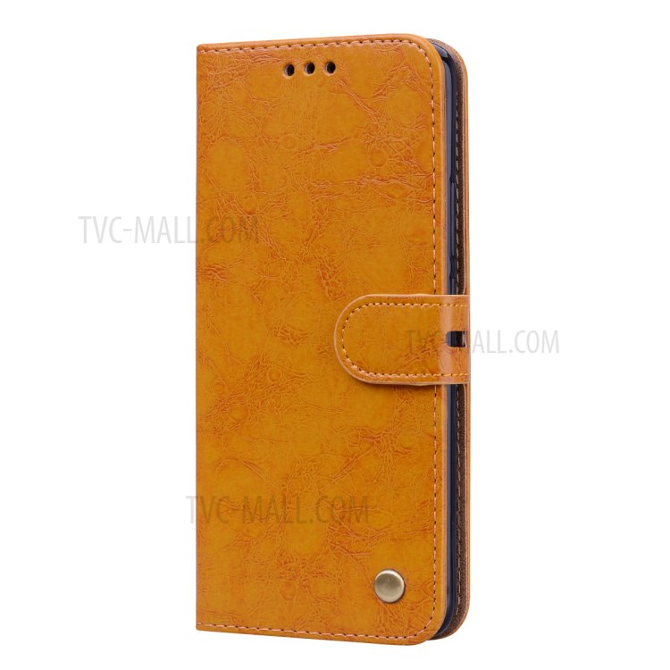 Case Huawei Mate 20 Pro / Pre-order * HAT PRINCE ผิวแว็กซ์หนัง PU หุ้มหนังแท้ *