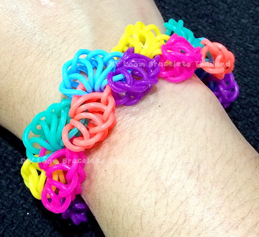 Loom Bands สี Rainbow