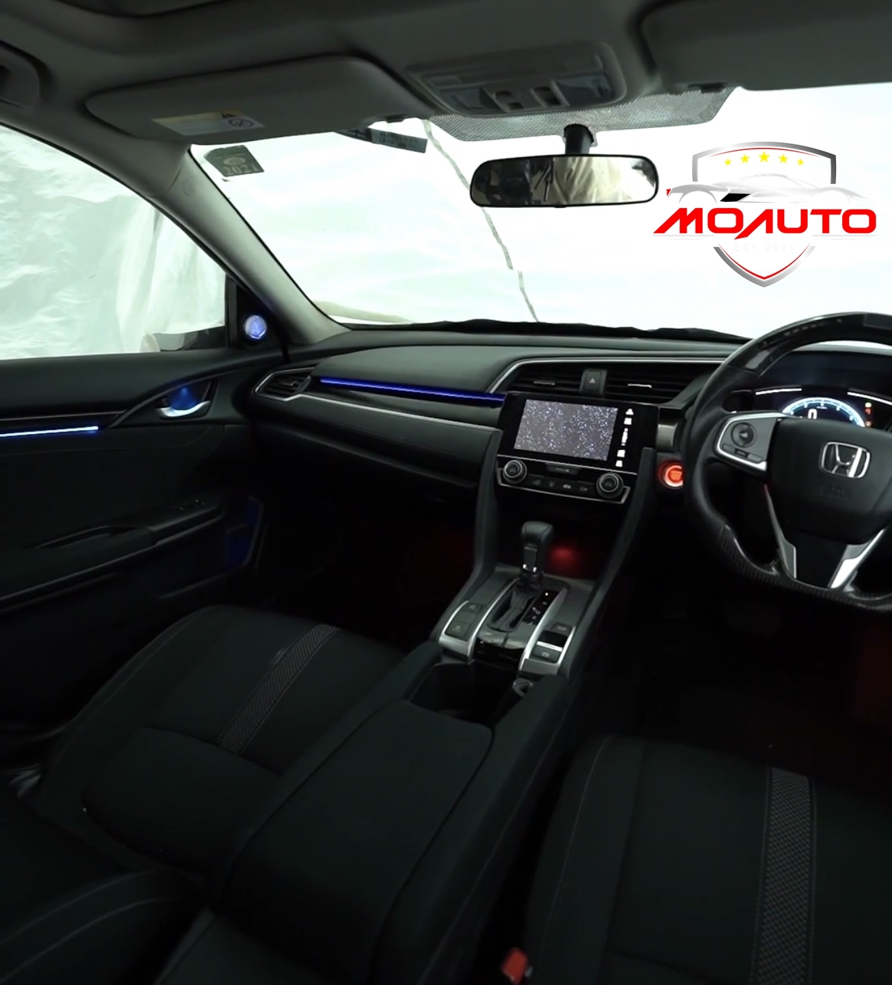 ไฟ Ambient light ตรงรุ่น V2 CIVIC FC / FK