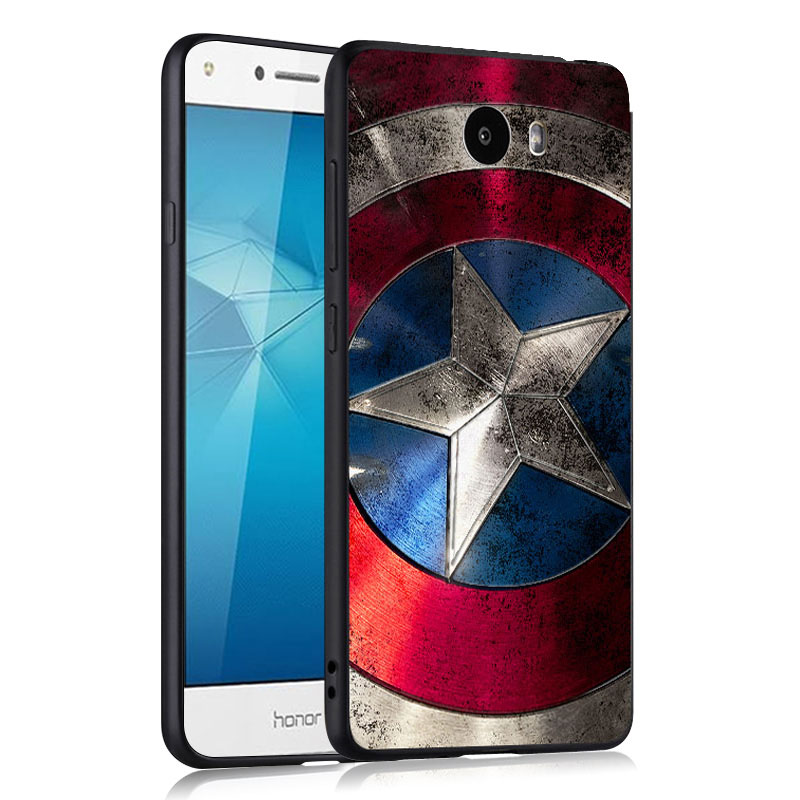 Case Huawei Y5 ii / Pre-order * 3D เคสพิมพ์ลายนูน Soft TPU *