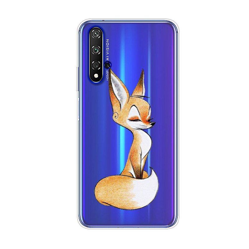 Case Huawei Nova 5T / Pre-order * เคส TPU รูปแบบการพิมพ์ลาย *