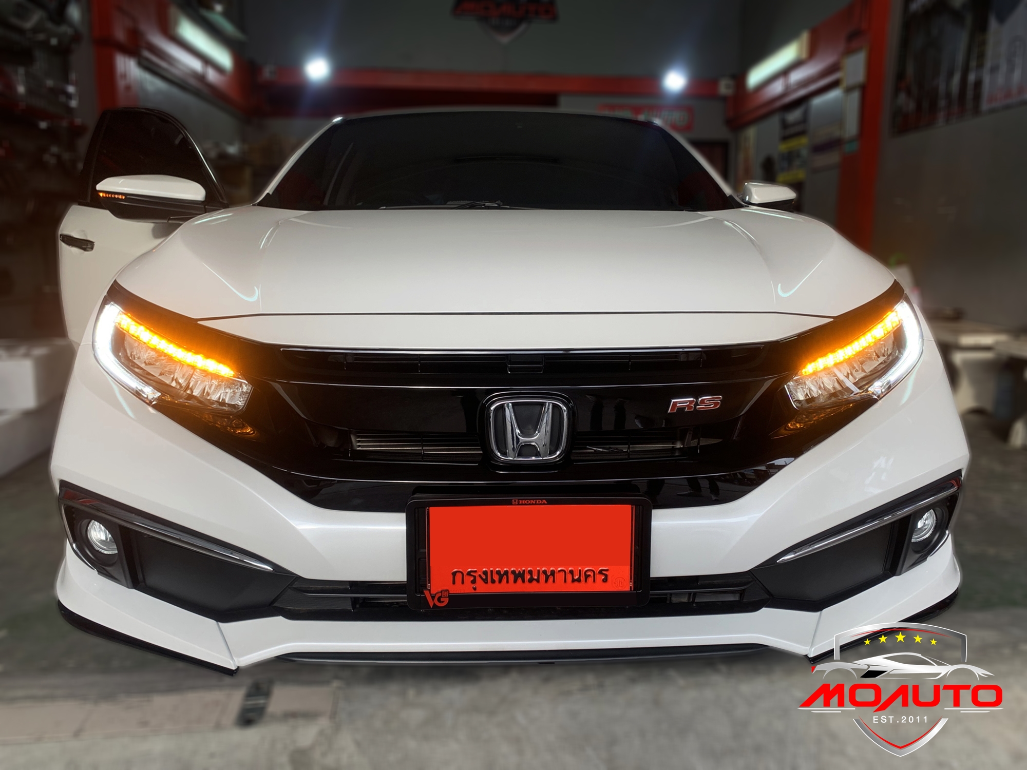 โคมไฟหน้า LED RS แท้ศูนย์ CIVIC FC / MC 2019-2021