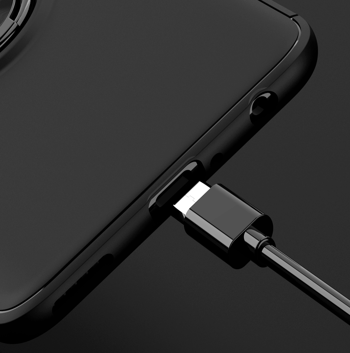 Case Huawei Nova 7 SE / Pre-order * เคสแหวนนิ้วขาตั้งโทรศัพท์ TPU หมุนได้ 360 องศา *