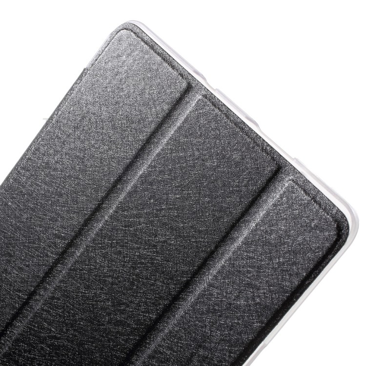 Case Huawei MediaPad M3 / Pre-order * Ultra Slim ผ้าไหมปกใสยืน หนัง PU *