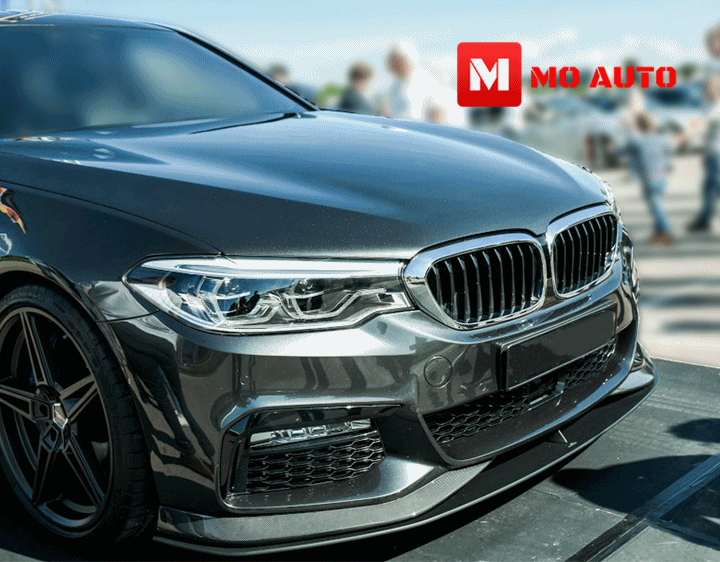 ลิ้นหน้า BMW G30 คาร์บอน ทรง AC