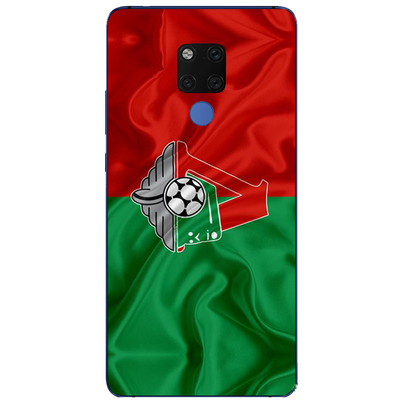 Case Huawei Mate 20 X / Pre-order * PFC CSKA MOSCOW Logo เคสซิลิโคนอ่อนนุ่ม *