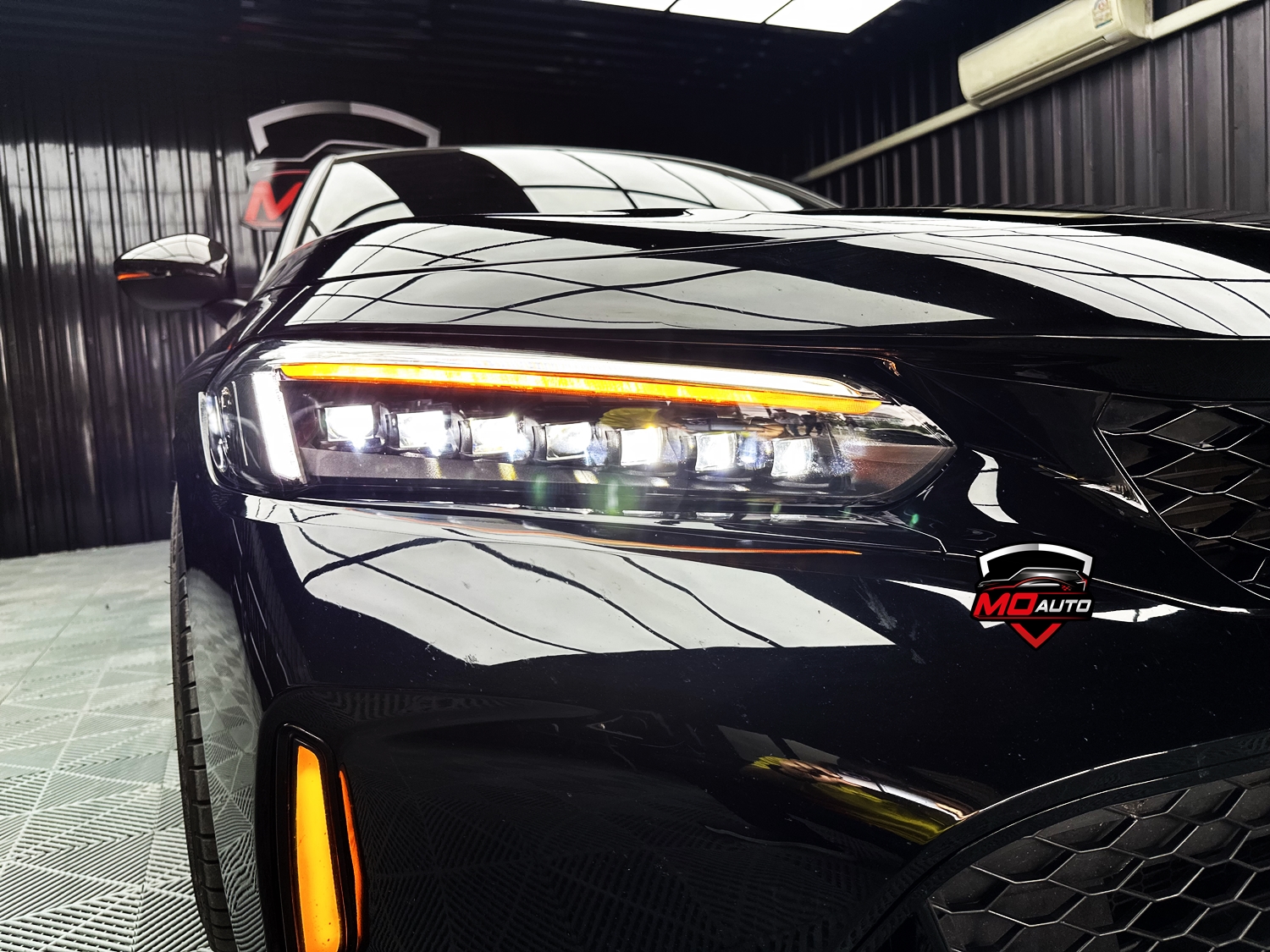 ไฟหน้าโปรเจคเตอร์ FULL LED M2 CIVIC FE