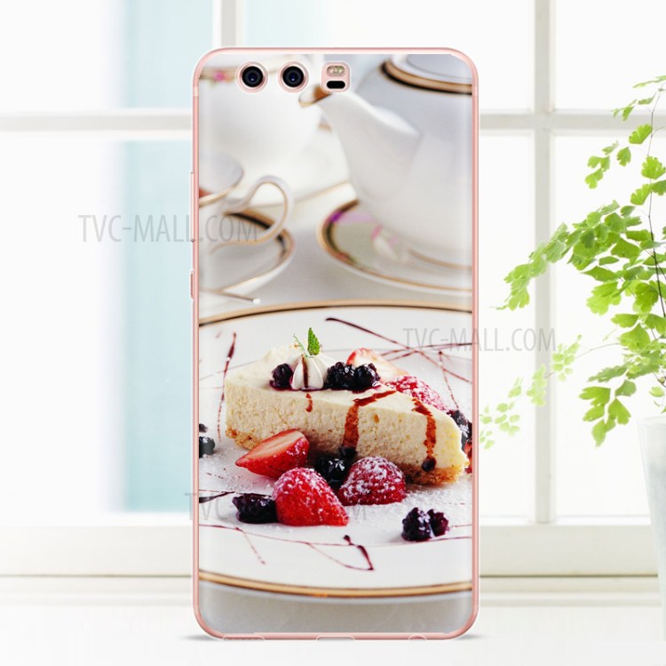 Case Huawei P10 / Pre-order * Softlyfit นูน เคส TPU ช่วยให้ดูสดใส *