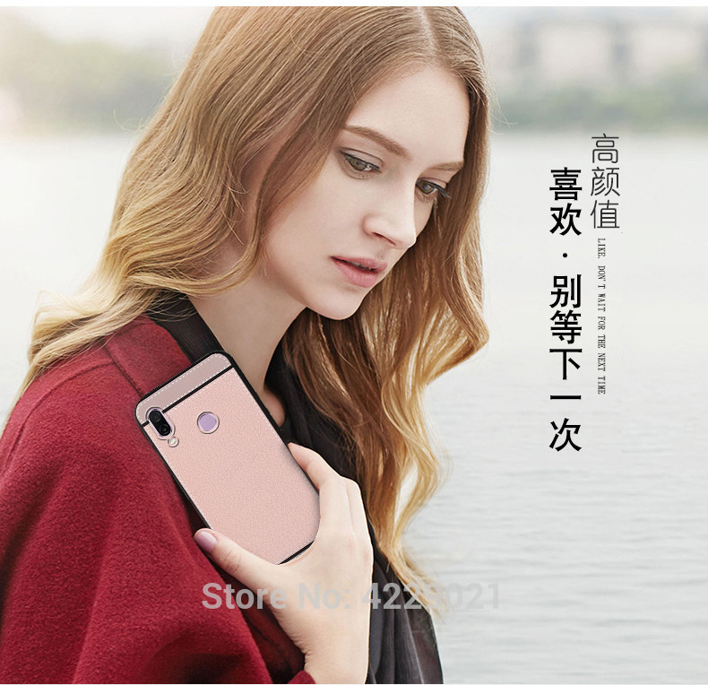 Case Huawei Nova 3i / Pre-Order * เคสหรูหราหนัง TPU อ่อนนุ่ม *