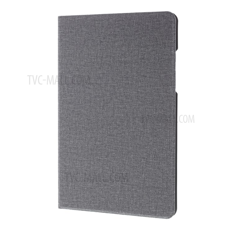 Case Samsung Galaxy Tab A7 (2020)/ Pre-Order * เคสแท็บเล็ตขาตั้งหนังเนื้อผ้า *