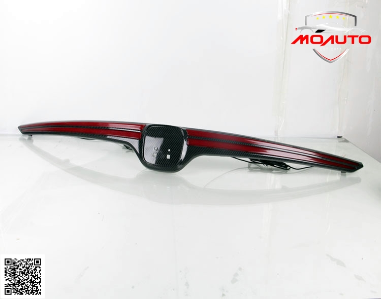 คิ้วไฟ LED ฝากระโปรงท้าย M Step Carbon CR-V G5