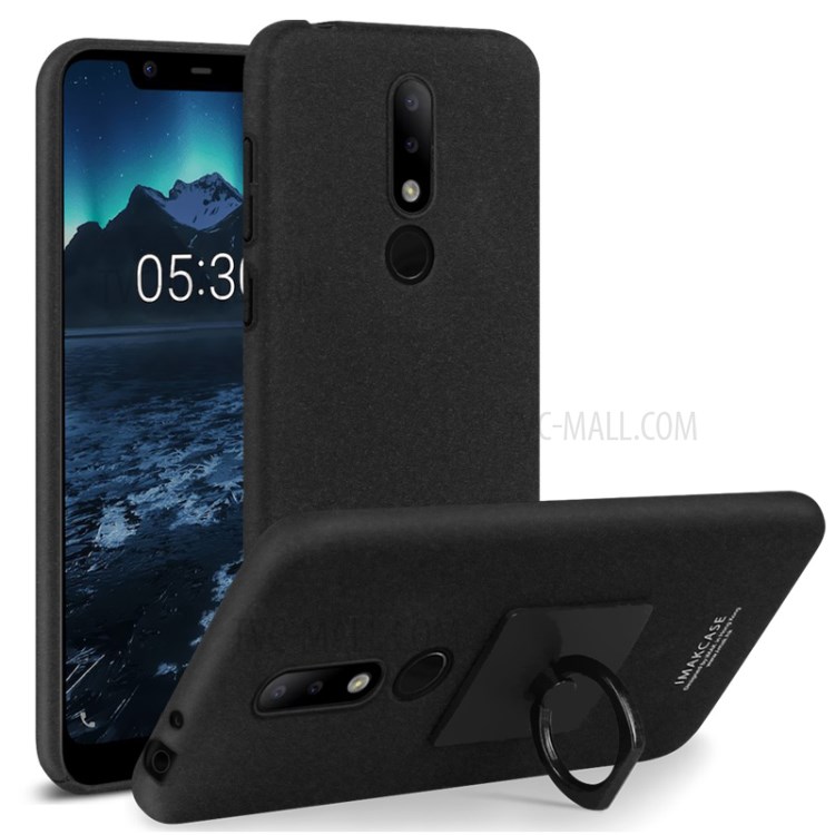 Case Nokia 5.1 Plus / Pre-order * IMAK แหวน ขาตั้ง + ฟิล์มกันรอยหน้าจอ *