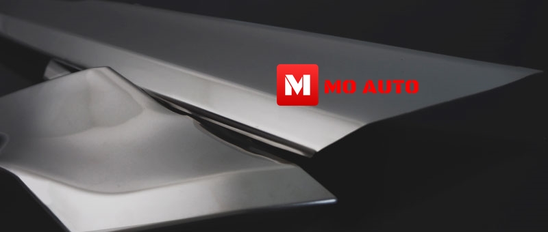 คิ้วกันชนหน้าด้านบน VELLFIRE MC