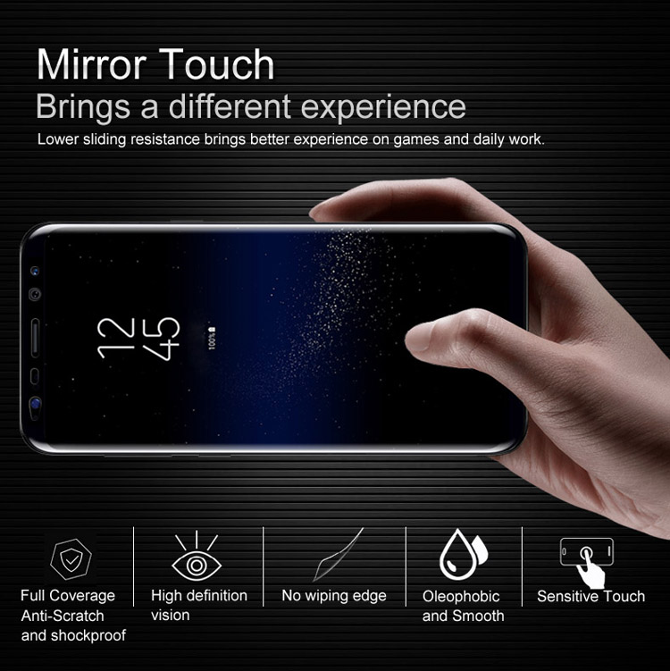 ฟิล์มกันรอย Huawei P20 Pro / Pre-order * IMAK ซอฟท์ไฮโดรเจลที่ชัดเจนฟิล์ม ขนาดเต็มหน้าจอ *