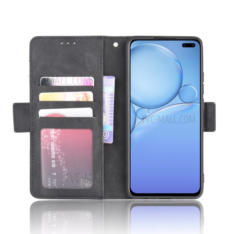 Case Vivo V19 / Pre-order * เคสโทรศัพท์หนัง Wallet พร้อมช่องเสียบการ์ดหลายช่อง *