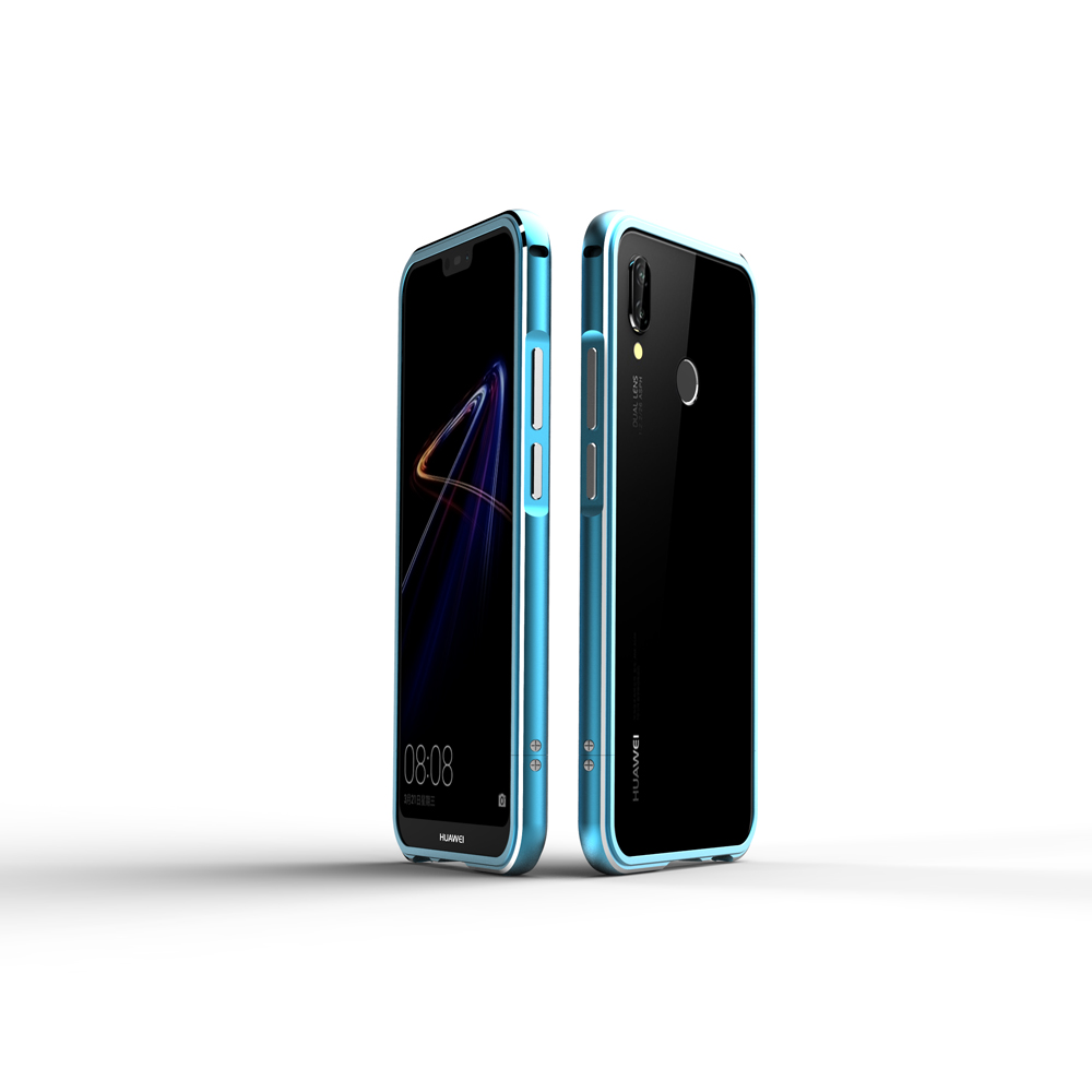 Case Huawei Nova 3 / Pre-Order * เคสโลหะ อลูมิเนียม อัลลอยด์กรอบแกร่งกันชน *