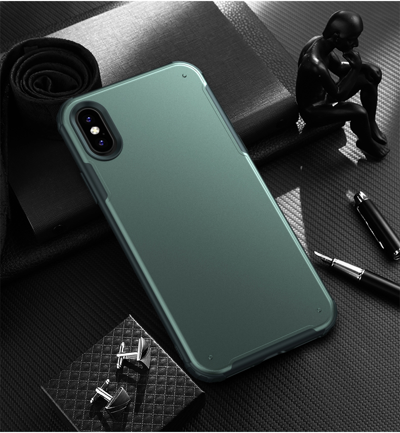 Case iPhone X, iPhone XS / Pre-Order * เคส PC + TPU คุณภาพสูงกันกระแทก 4 มุม *