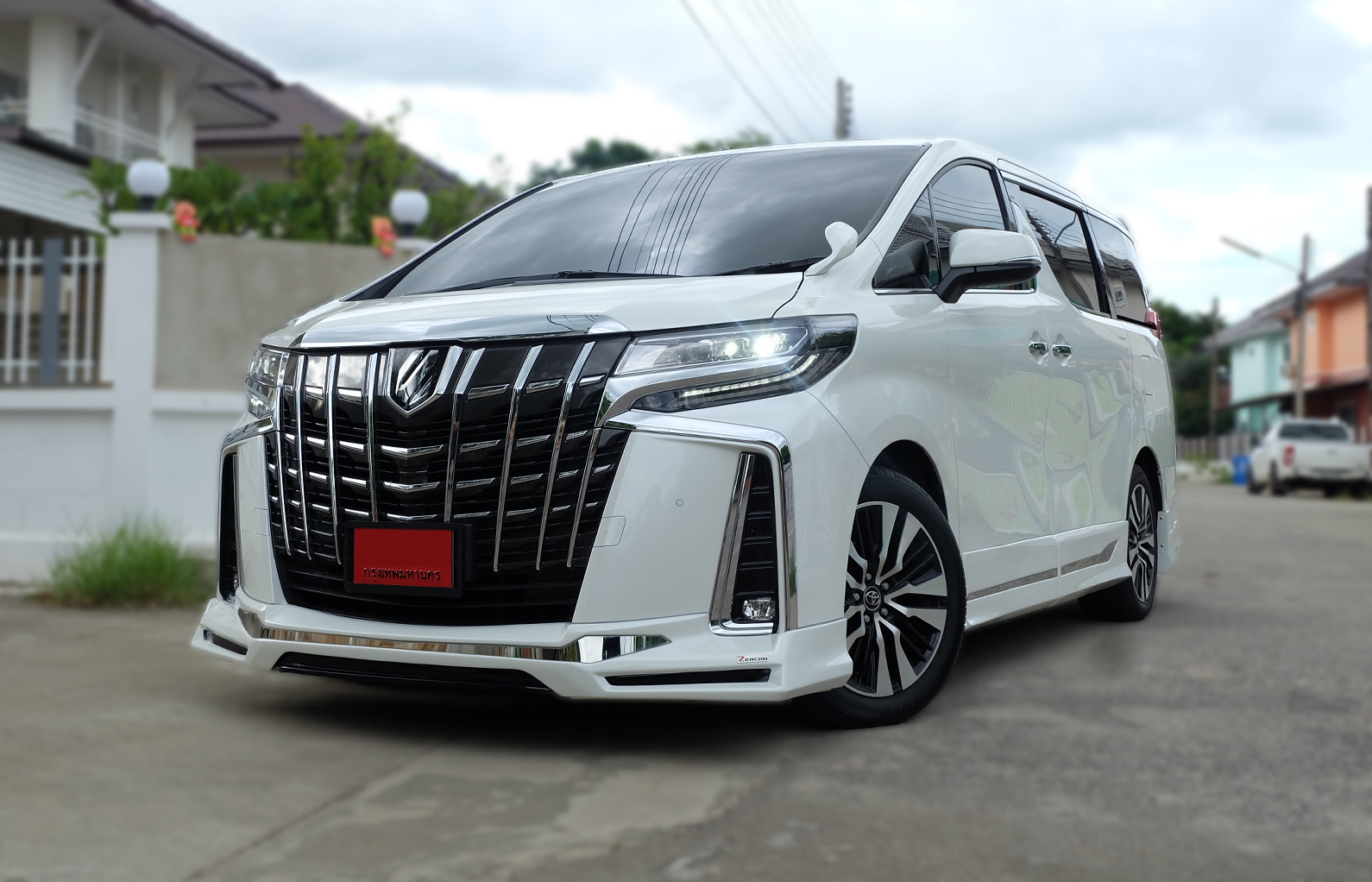 ชุดแต่งรอบคัน ZERCON-X ALPHARD 30 MC