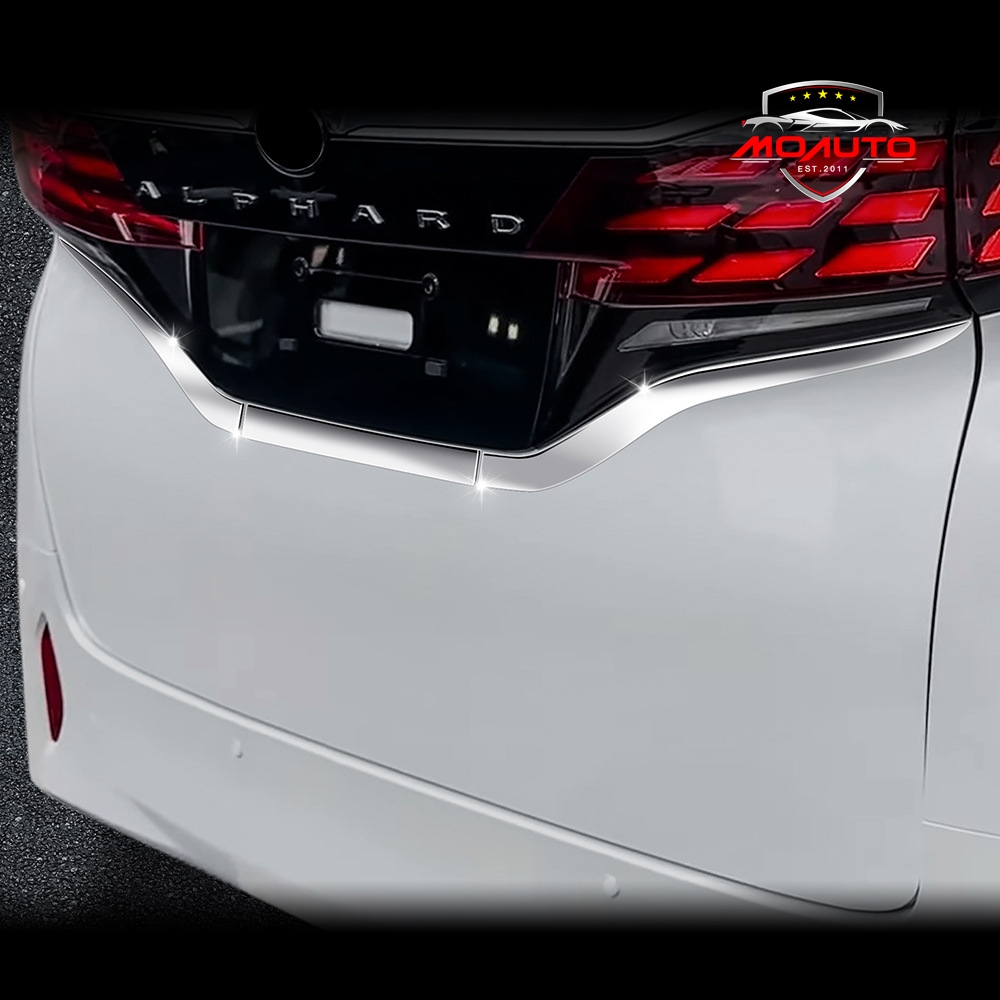 คิ้วคาดเอวฝากระโปรงท้าย ALPHARD 40 / VELLFIRE 40