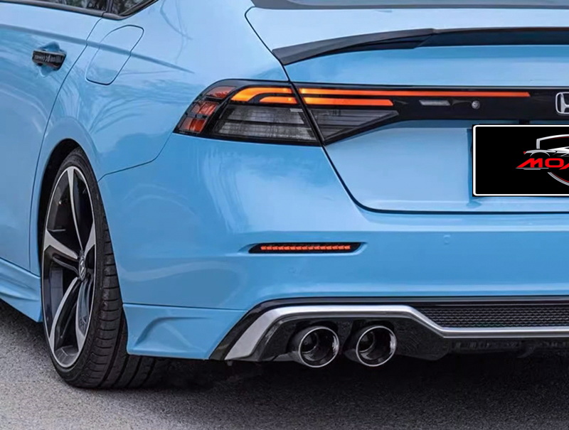 ชุดแต่งสเกิร์ตรอบคัน NEW ACCORD G11 ทรง AKASAKA