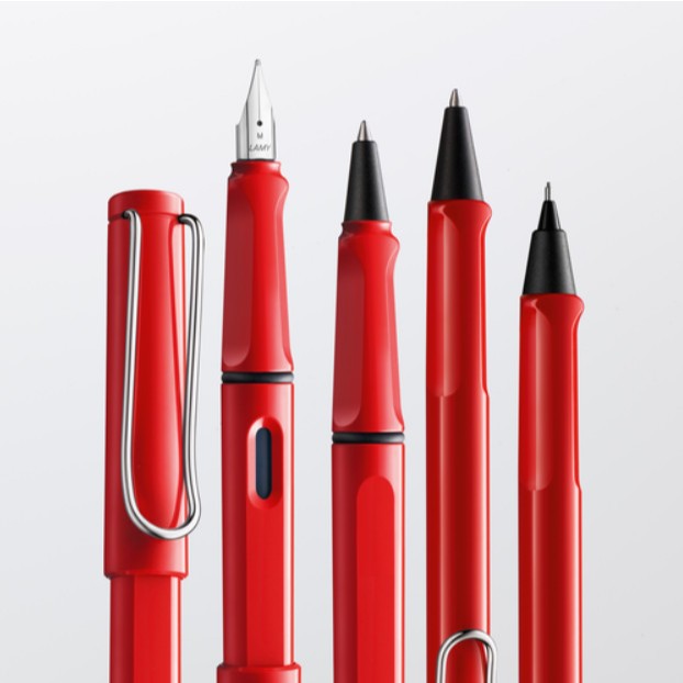 Lamy Safari Red Rollerball Pen