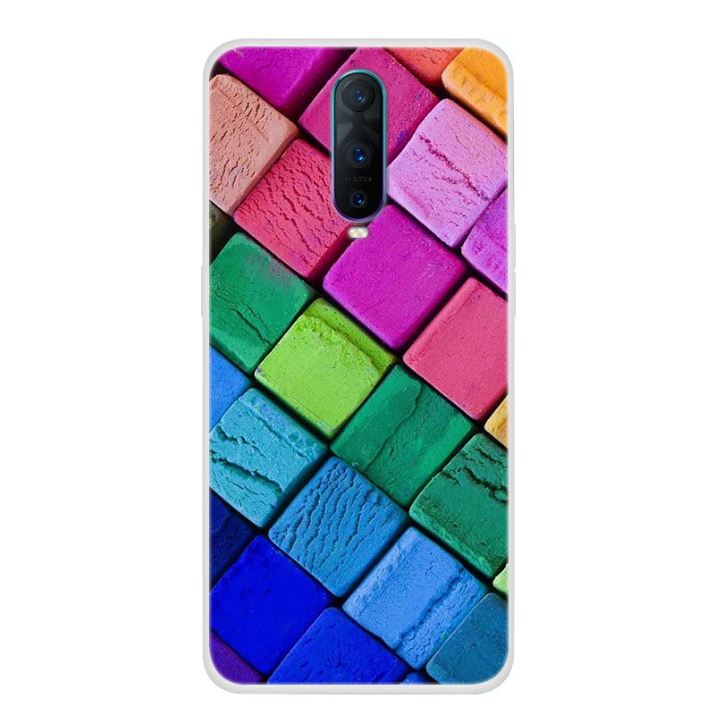 Case OPPO R17 Pro / Pre-Order * เคสซอฟท์ซิลิโคนที่ครอบคลุมพิมพ์ลายการ์ตูนน่ารัก *